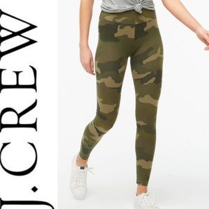J. Crew Printed Cropped Leggings